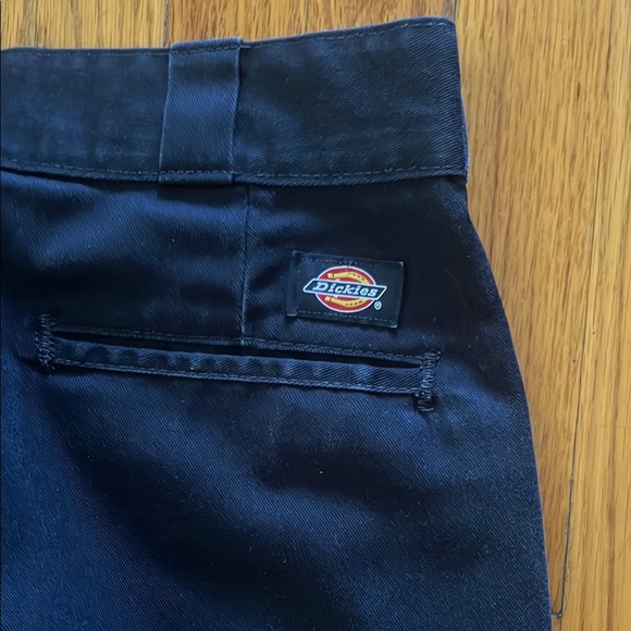 Dickies 874 Men's Dark Navy Blue Pants 34 x 32 - Picture 4 of 4